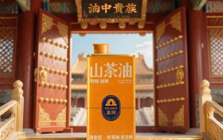 引領(lǐng)高端品質(zhì)新名片丨皇榨山茶油全新榮耀上市！